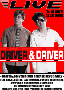 patric catani, chris imler, driver&driver