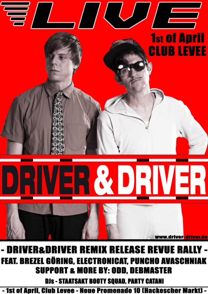 patric catani, chris imler, driver&driver